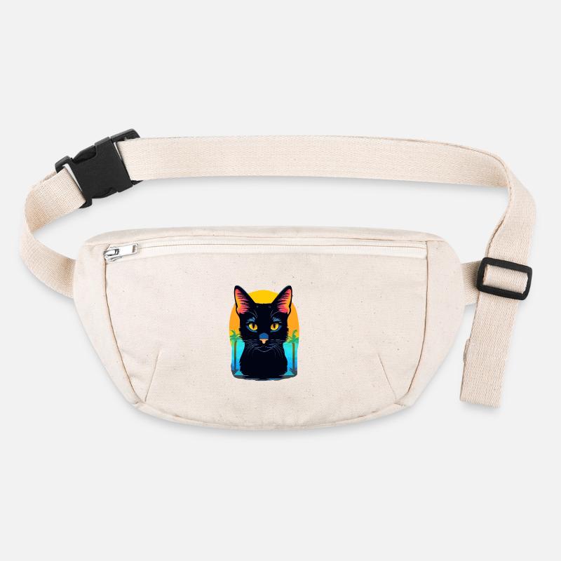 Bombay Cat Stanley/Stella recycled Hip Bag 