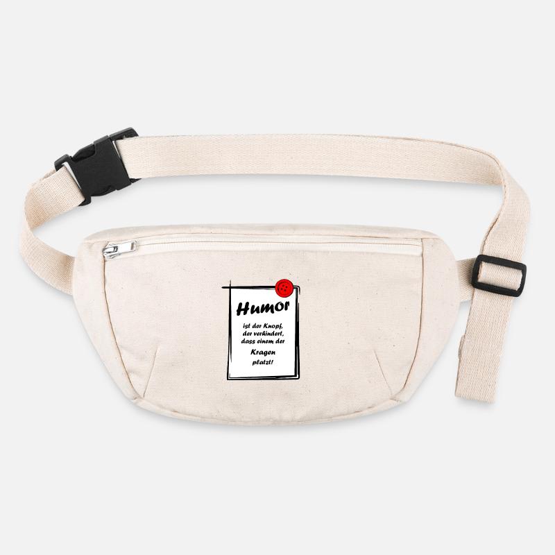 Humor Spruch Sprüche Witze Stanley/Stella recycelte Gürteltasche