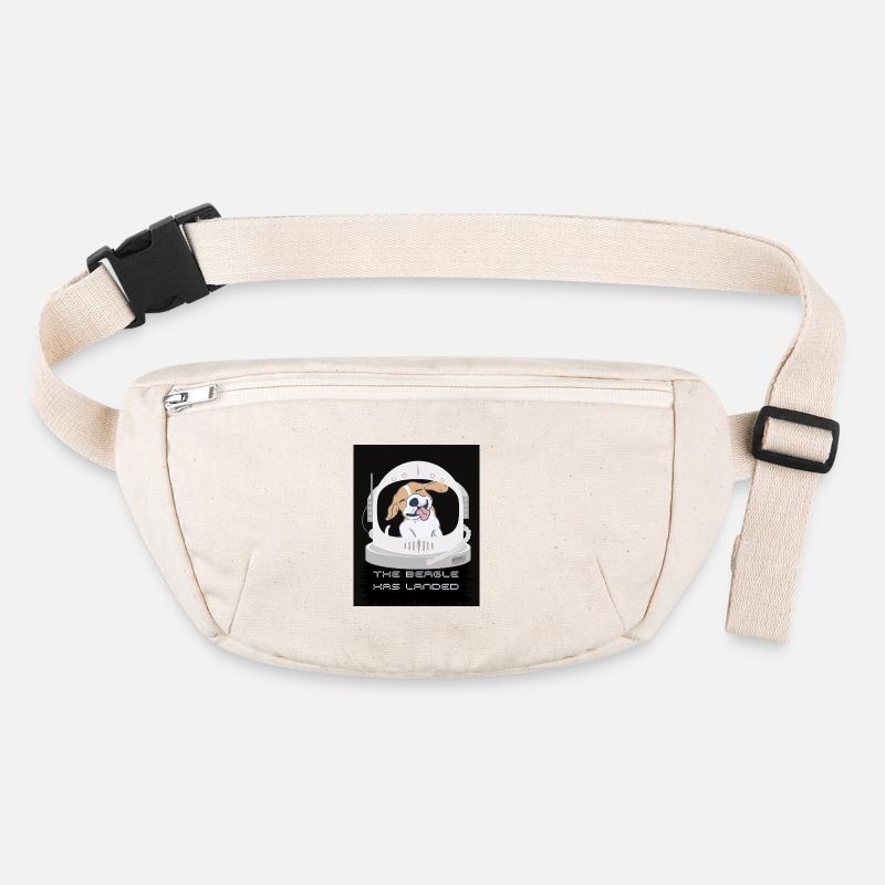 The Beagle has Landed Stanley/Stella recycled Hip Bag 