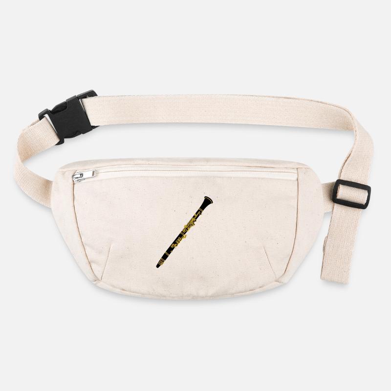 Klarinette Kupfer mit Schwarz Stanley/Stella recycelte Gürteltasche
