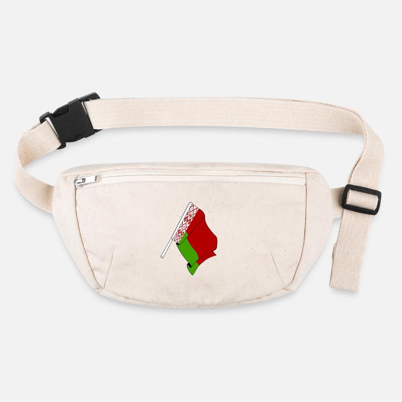 Drapeau de la Russie blanche Sac banane recyclé Stanley/Stella