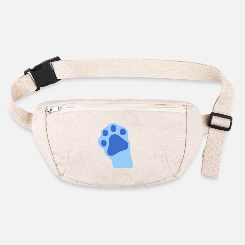 My Cat Stanley/Stella recycled Hip Bag 
