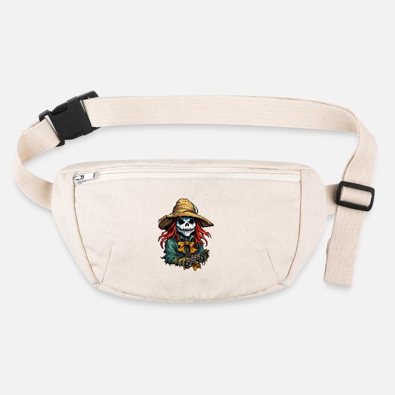Scarecrow / Harvest Worker / Corn Field / Field Stanley/Stella recycled Hip Bag 