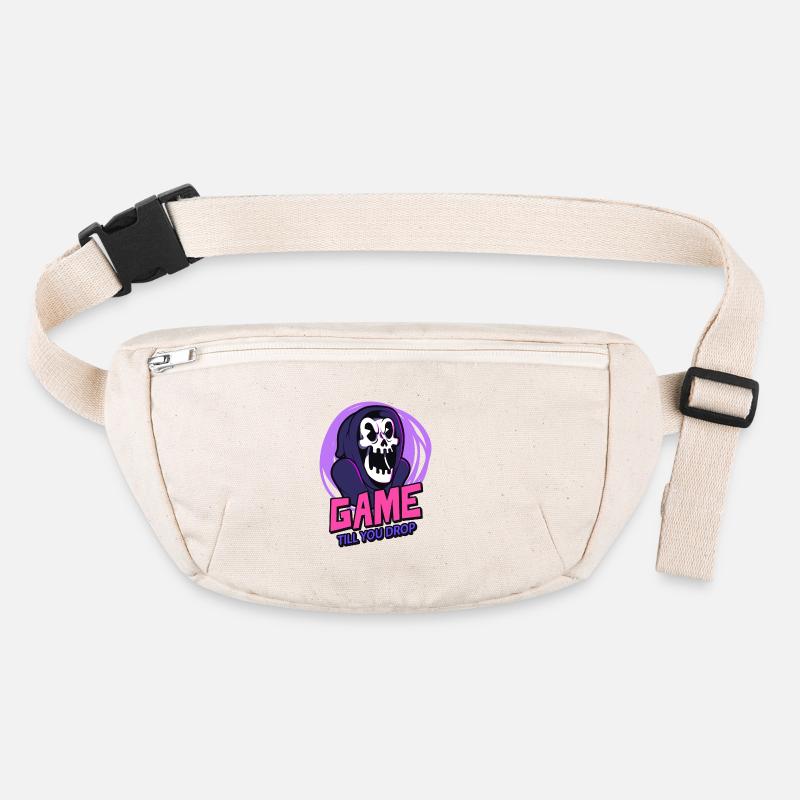 Game Till You Drop Stanley/Stella recycled Hip Bag 