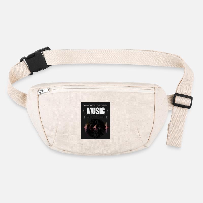Musik 5 Stanley/Stella recycelte Gürteltasche