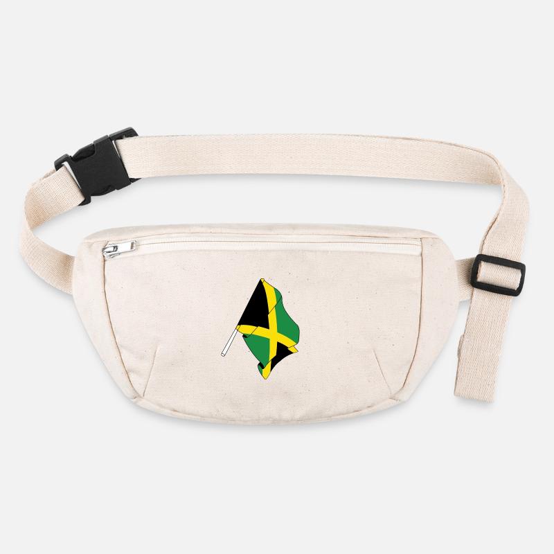 Drapeau de la Jamaïque Sac banane recyclé Stanley/Stella