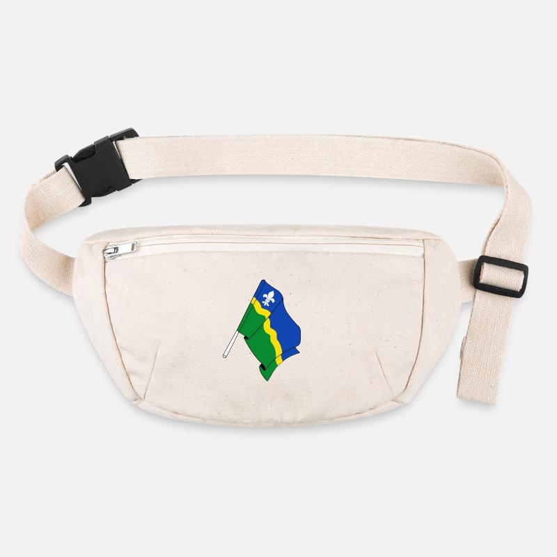 Stanley/Stella recycelte Gürteltasche