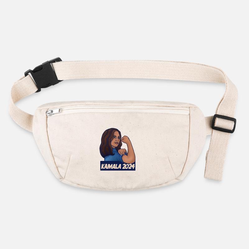 Kamala 2024 Stanley/Stella recycled Hip Bag 
