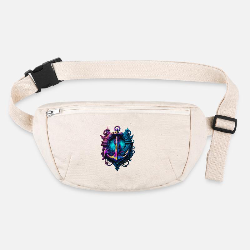 Anchor Stanley/Stella recycled Hip Bag 