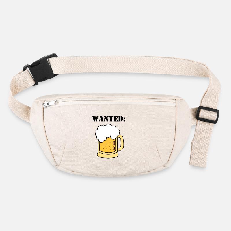 wanted beer Stanley/Stella recycelte Gürteltasche