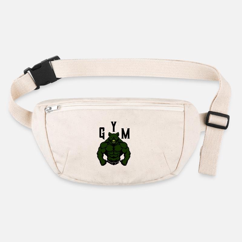 bär comic gym beast Stanley/Stella recycelte Gürteltasche
