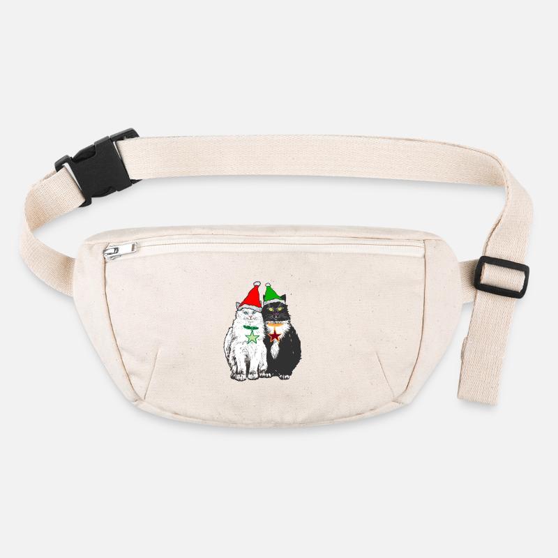 Stanley/Stella recycelte Gürteltasche
