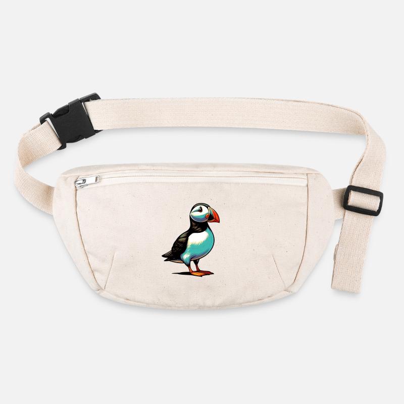 Papageitaucher Stanley/Stella recycelte Gürteltasche
