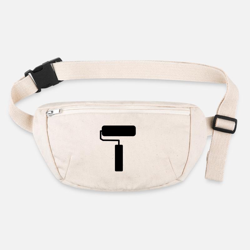 Paint Roller Silhouette - Outil de peinture minimaliste Sac banane recyclé Stanley/Stella
