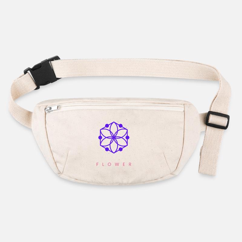 Blume Stanley/Stella recycelte Gürteltasche