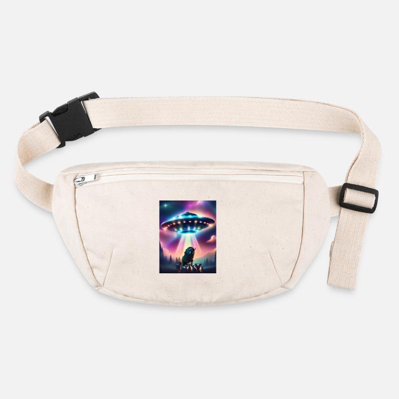 die Fliegende Untertasse Stanley/Stella recycelte Gürteltasche