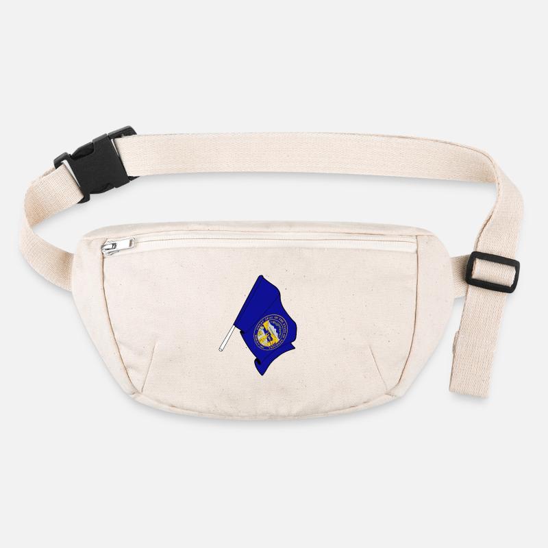 Flagge von Nebraska Stanley/Stella recycelte Gürteltasche