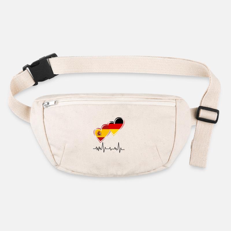 Spanien und Deutschland Stanley/Stella recycelte Gürteltasche