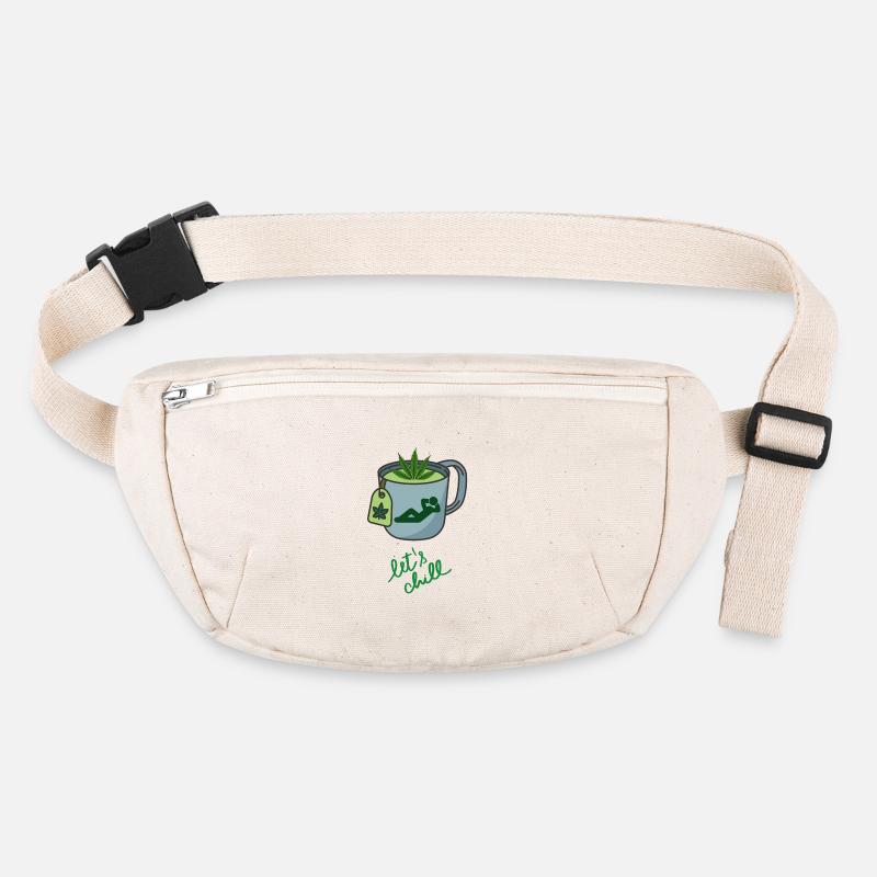 CannabisTee Design Stanley/Stella recycelte Gürteltasche