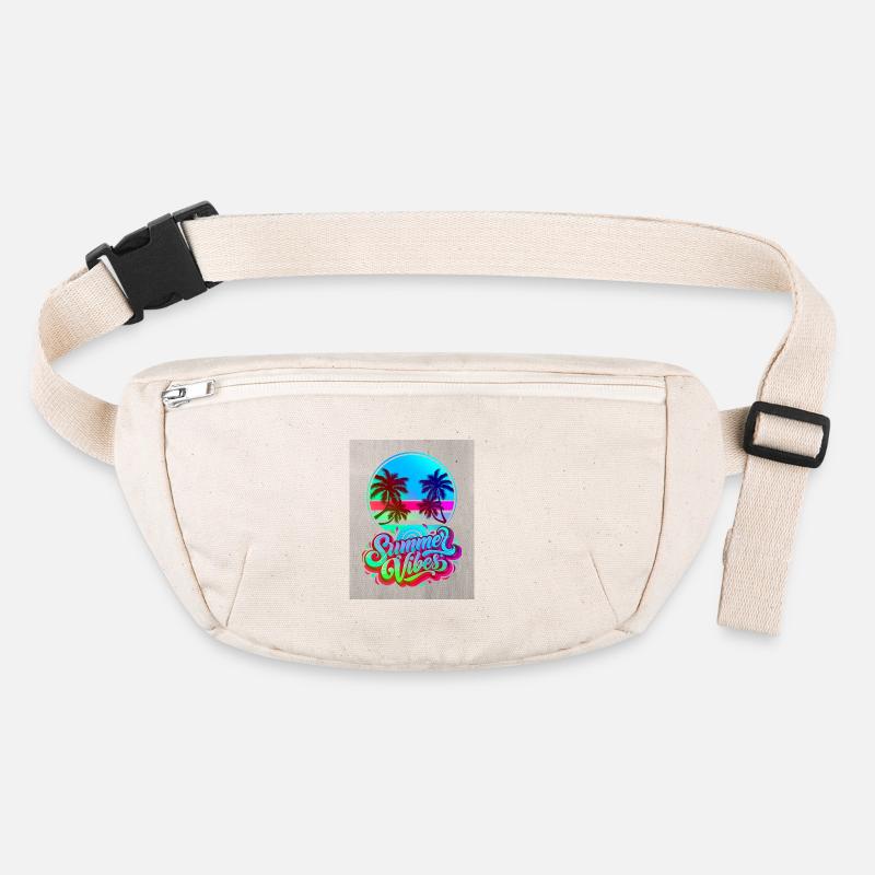Der tropische Duft des Mittelmeers Stanley/Stella recycelte Gürteltasche