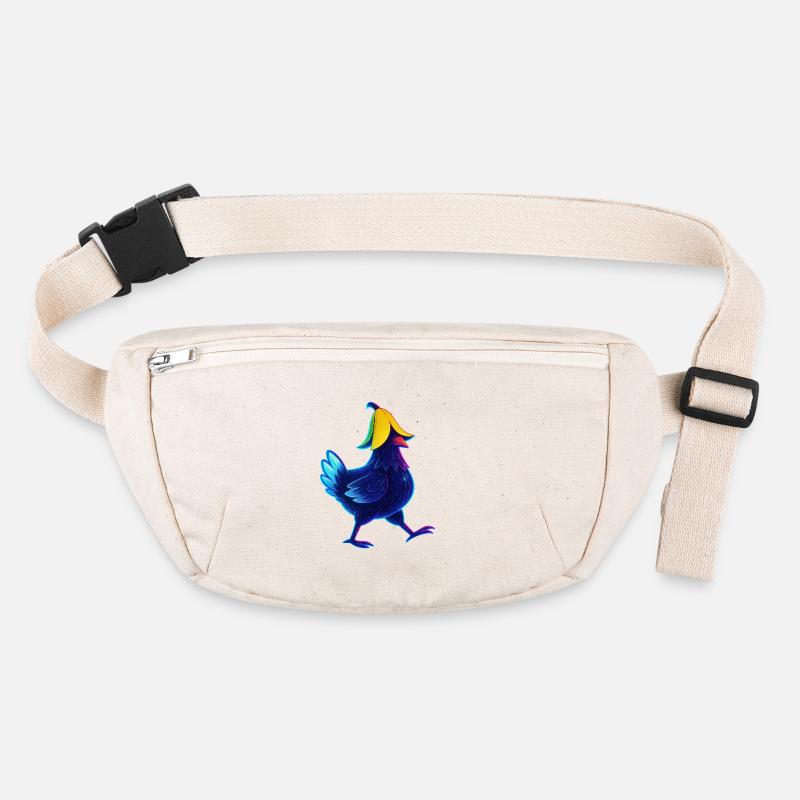 Chicken Banana Stanley/Stella recycled Hip Bag 