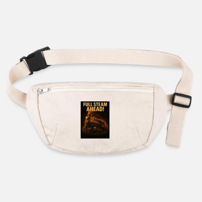 Stanley/Stella recycelte Gürteltasche