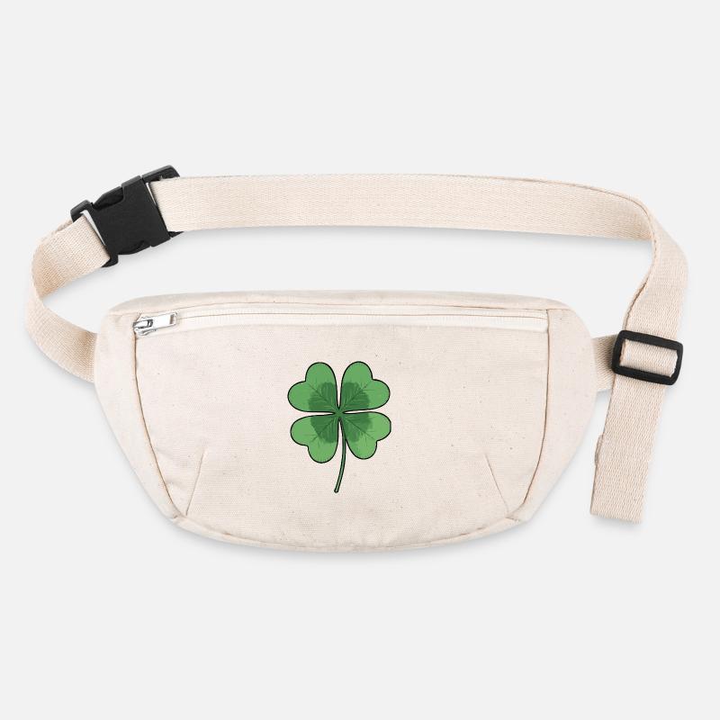 Four leaf clover Stanley/Stella recycled Hip Bag 