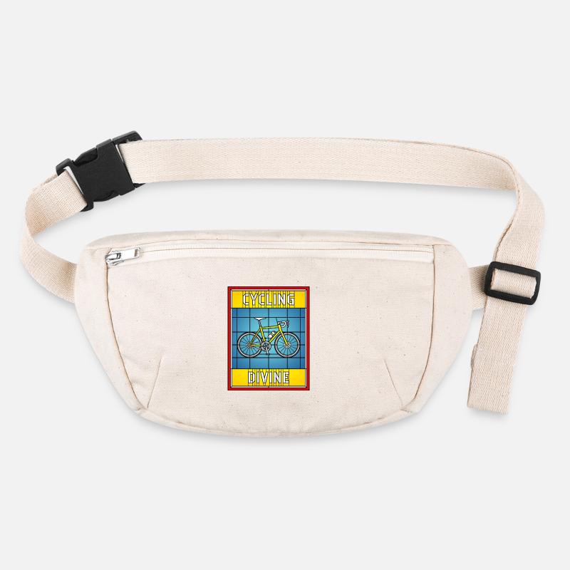 Vitrail Divin Cycling Sac banane recyclé Stanley/Stella