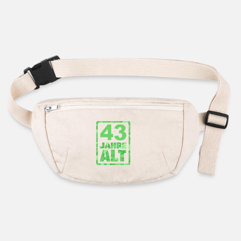 Stanley/Stella recycelte Gürteltasche