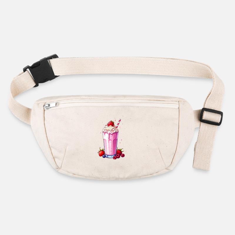 Milkshake Stanley/Stella recycled Hip Bag 