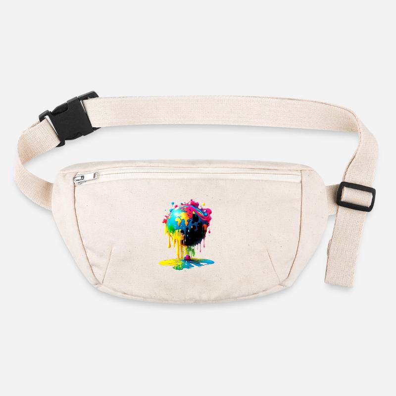 Globe - Terre - Globe Sac banane recyclé Stanley/Stella