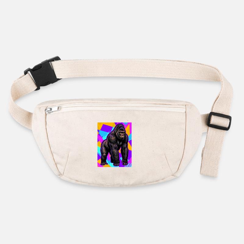 gorilla Stanley/Stella recycled Hip Bag 