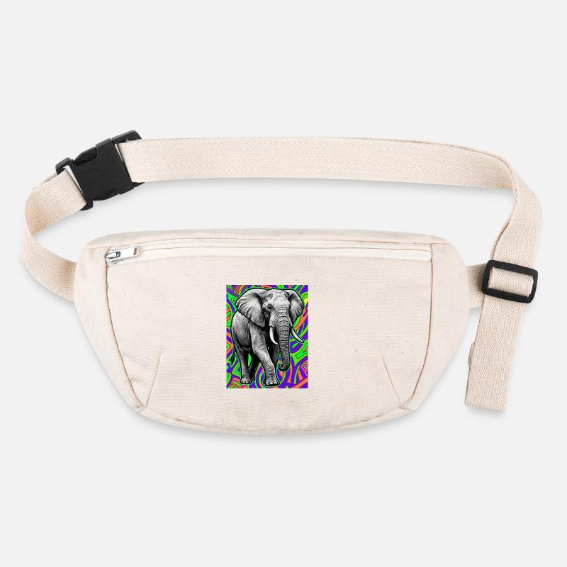 elephant Stanley/Stella recycled Hip Bag 