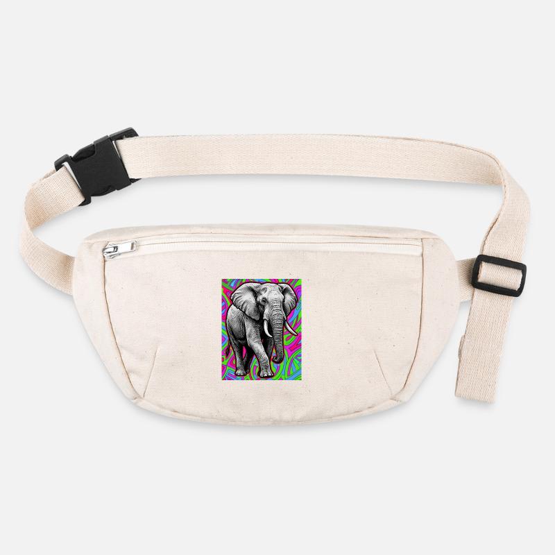elephant Stanley/Stella recycled Hip Bag 