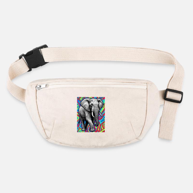 Stanley/Stella recycelte Gürteltasche