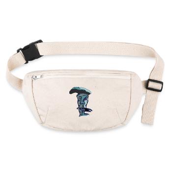 signore lago - streetwear, casual style, funsport - Stanley/Stella recycelte Gürteltasche - Naturweiß - Vorne