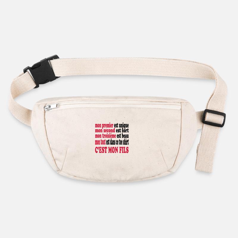 Mon fils est beau Stanley/Stella recycelte Gürteltasche