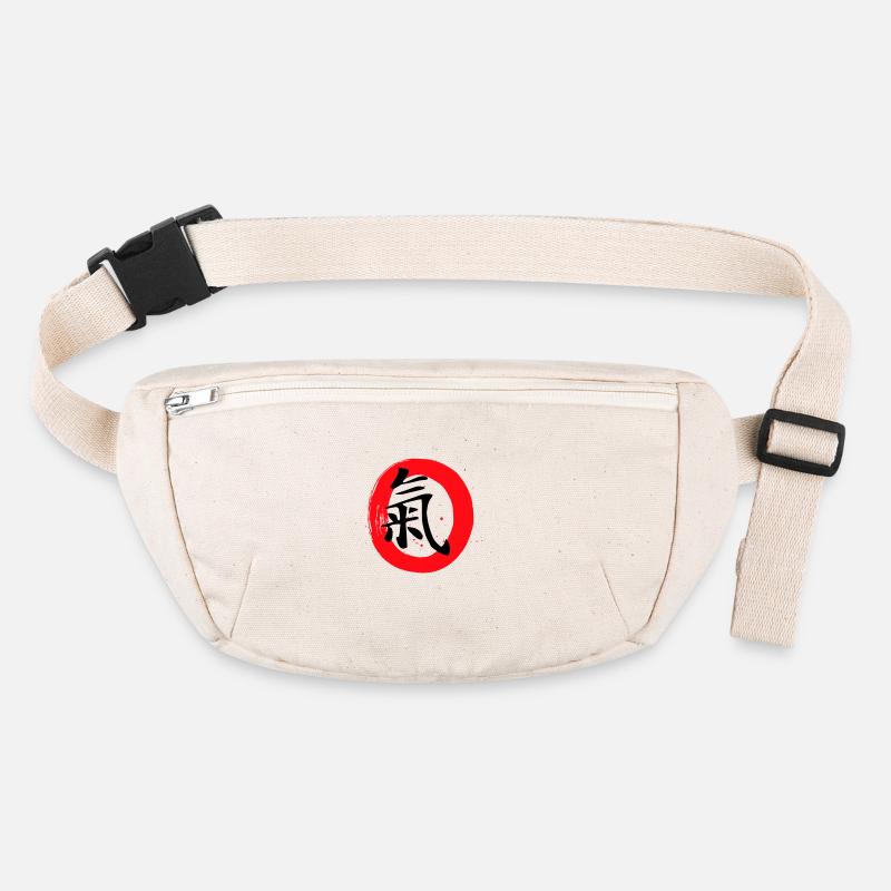 Qigong sign circle Stanley/Stella recycled Hip Bag 