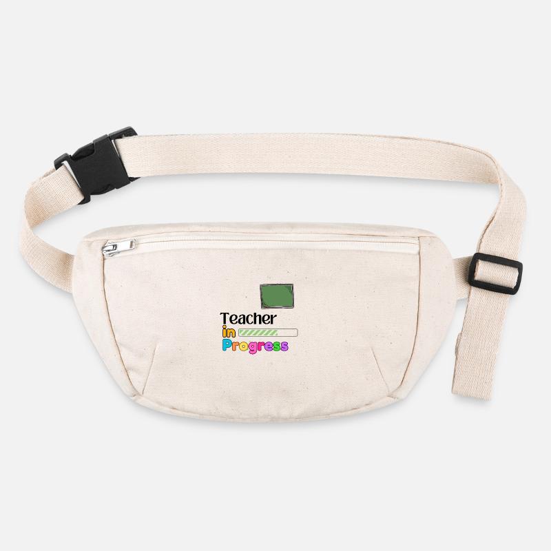 Enseignant en cours Cadeau parfait Sac banane recyclé Stanley/Stella