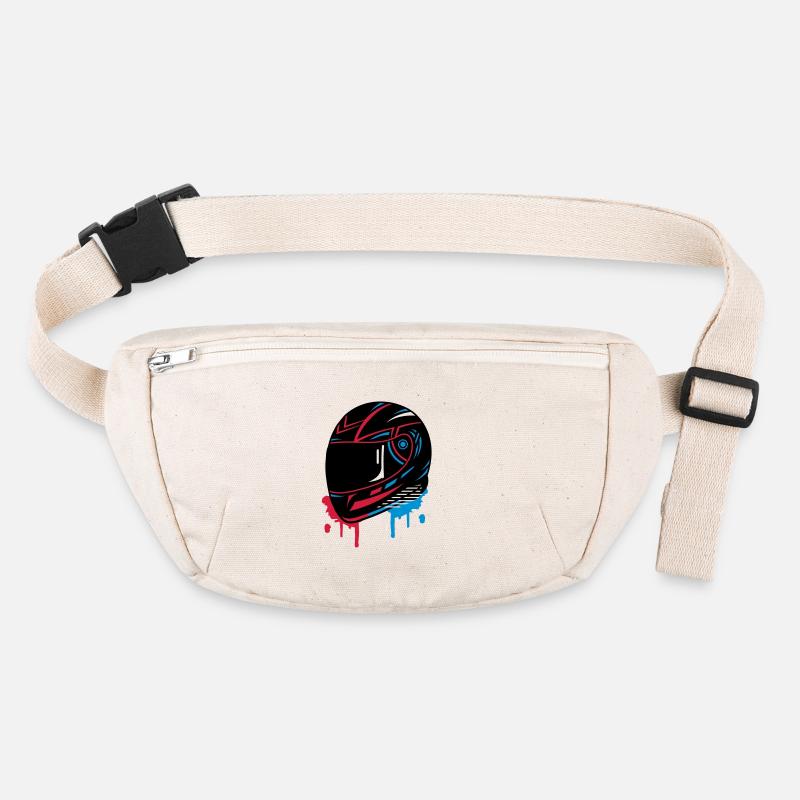 Casque de moto Graffiti Sac banane recyclé Stanley/Stella