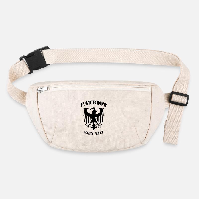 Patriot Stanley/Stella recycelte Gürteltasche