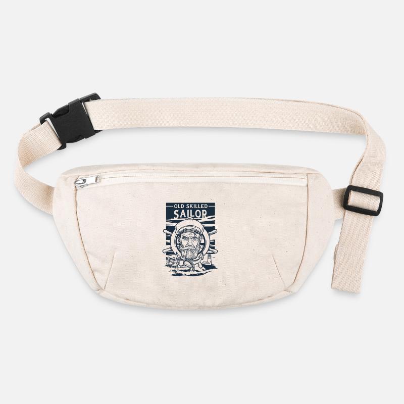 Vieux marin expérimenté Classic Maritime Sac banane recyclé Stanley/Stella