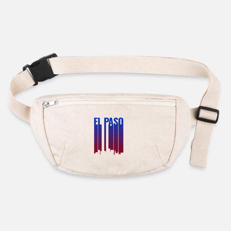 El Paso Skyline Gradient Stanley/Stella recycelte Gürteltasche