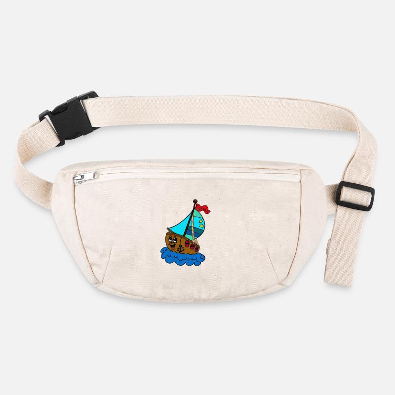 Wotan Wikinger Boot Cartoon Stanley/Stella recycelte Gürteltasche