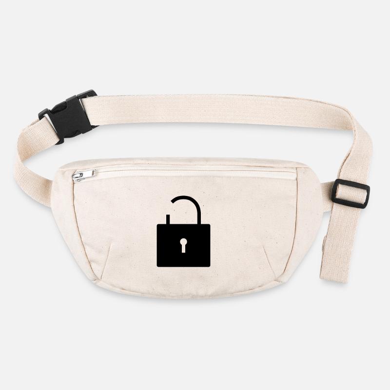 No security no security open lock lock Stanley/Stella recycled Hip Bag 