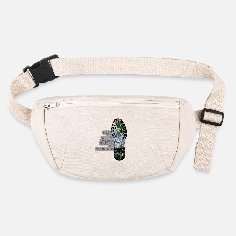 Bergwanderungen Stanley/Stella recycelte Gürteltasche