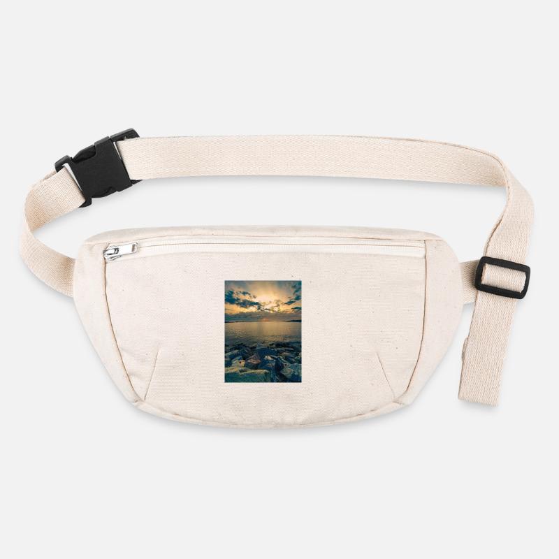 Ozean Stanley/Stella recycelte Gürteltasche