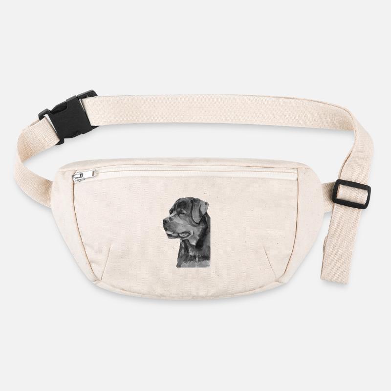 Rottweiler s/h Stanley/Stella recycelte Gürteltasche