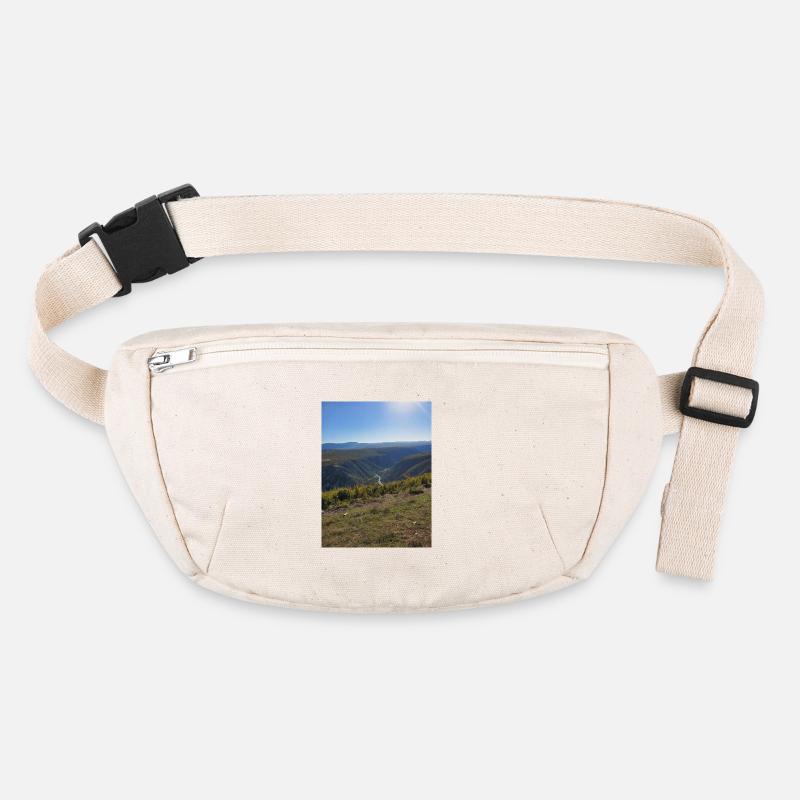 Mountains Stanley/Stella recycled Hip Bag 