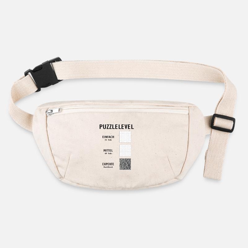 Stanley/Stella recycelte Gürteltasche